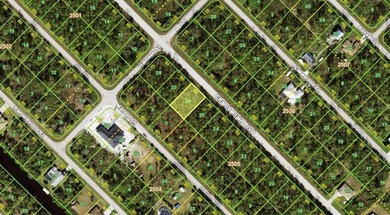 Beach Lot For Sale in Port Charlotte, Florida