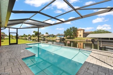 Beach Home For Sale in Cape Coral, Florida