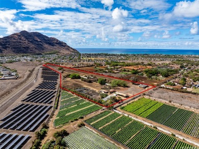 Beach Acreage For Sale in Waianae, Hawaii