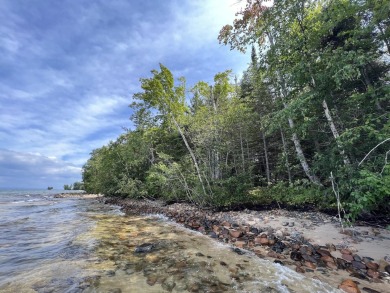 Beach Lot Sale Pending in Brimley, Michigan