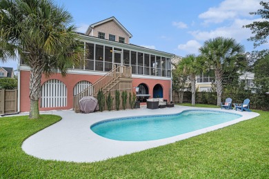Beach Home For Sale in Mount Pleasant, South Carolina