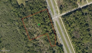 Beach Acreage For Sale in Oak Hill, Florida