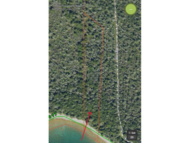 Beach Acreage For Sale in Cedarville, Michigan