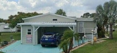 Beach Home Sale Pending in Barefoot Bay, Florida