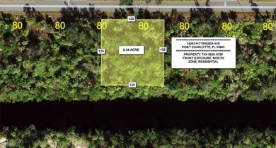 Beach Lot For Sale in Port Charlotte, Florida