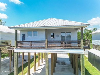 Beach Home Sale Pending in Bay Saint Louis, Mississippi