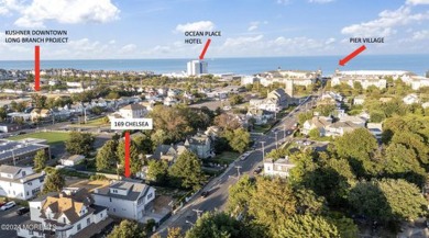 Beach Home For Sale in Long Branch, New Jersey