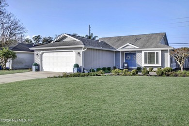 Beach Home For Sale in Jacksonville, Florida