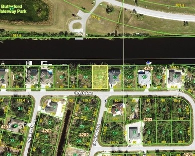 Beach Lot For Sale in Port Charlotte, Florida