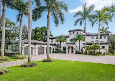 Beach Home For Sale in Pinecrest, Florida