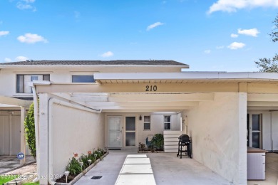 Beach Townhome/Townhouse For Sale in Melbourne, Florida