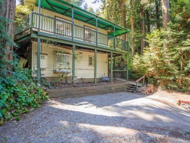 Beach Home For Sale in Boulder Creek, California