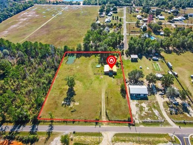 Beach Acreage For Sale in Wewahitchka, Florida