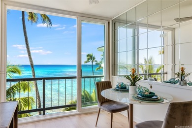 Beach Condo Active Under Contract in Honolulu, Hawaii