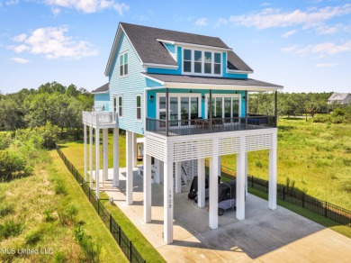 Beach Home For Sale in Bay Saint Louis, Mississippi