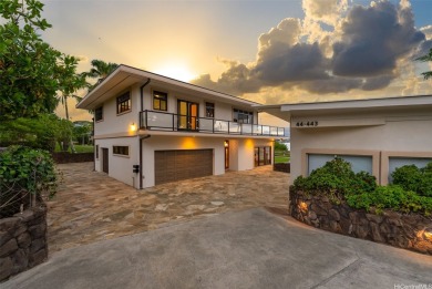 Beach Home For Sale in Kaneohe, Hawaii