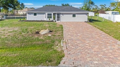 Beach Home For Sale in North Port, Florida