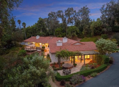 Beach Home For Sale in Rancho Santa Fe, California