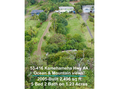 Beach Home For Sale in Hauula, Hawaii