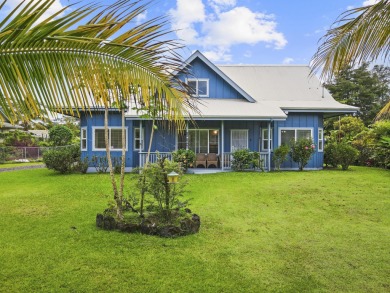Beach Home Active Under Contract in Keaau, Hawaii