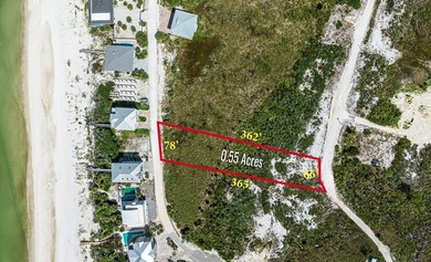 Beach Lot For Sale in Cape San Blas, Florida