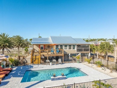 Beach Home For Sale in St. George Island, Florida