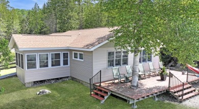 Beach Home Sale Pending in Bois Blanc Island, Michigan