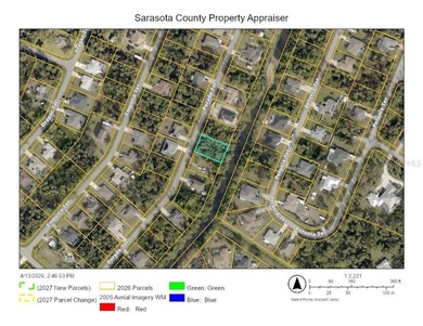 Beach Lot For Sale in North Port, Florida