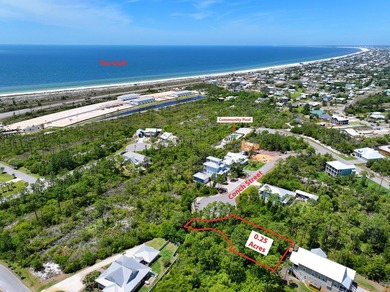 Beach Lot For Sale in Port St Joe, Florida