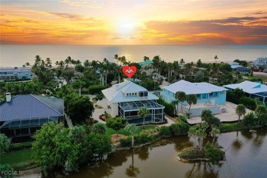Beach Home For Sale in Sanibel, Florida