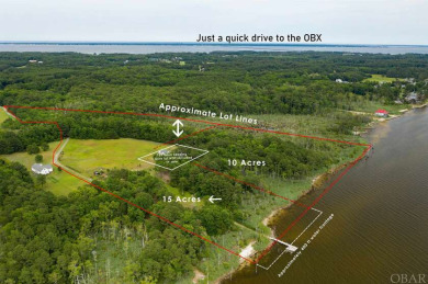 Acreage - Harbinger, NC Sound front is ready to build utilities - Beach Lot for sale in Harbinger, North Carolina on Beachhouse.com