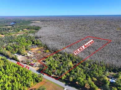 Beach Acreage For Sale in Wewahitchka, Florida