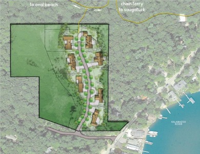 Beach Lot For Sale in Saugatuck, Michigan