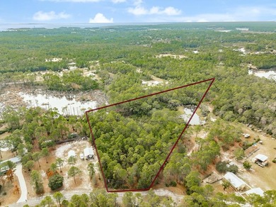 Beach Acreage For Sale in Carabelle, Florida