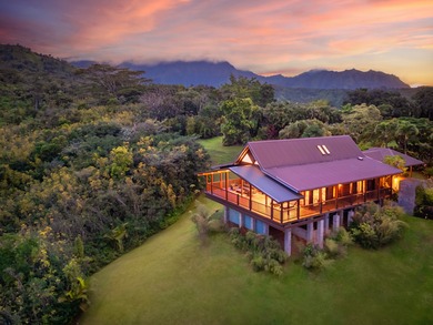 Beach Home For Sale in Kilauea, Hawaii