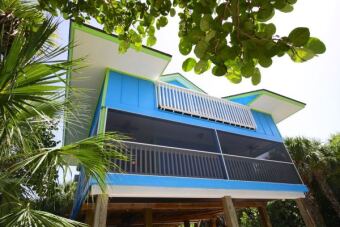 079- Blue Macaw - Beach Vacation Rentals in North Captiva Island, Florida on Beachhouse.com