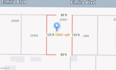 Beach Lot For Sale in Punta Gorda, Florida