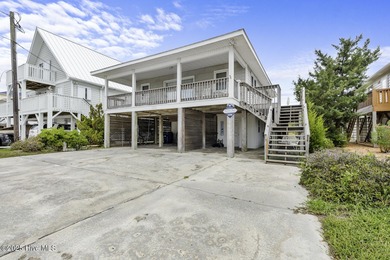 Beach Home For Sale in Topsail Beach, North Carolina