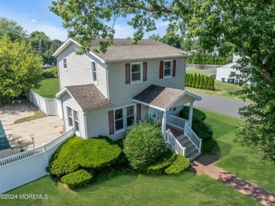 Beach Home For Sale in West Long Branch, New Jersey