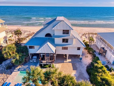 Beach Home For Sale in St. George Island, Florida