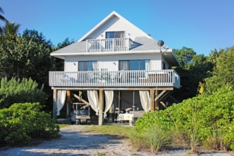 019- Dolphin Cottage - 2 bedroom Bayfront home - Beach Vacation Rentals in North Captiva Island, Florida on Beachhouse.com