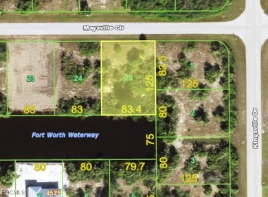 Beach Lot For Sale in Port Charlotte, Florida