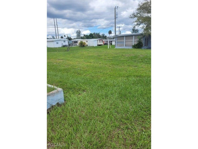 Beach Lot For Sale in North Fort Myers, Florida