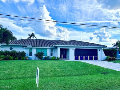 Beach Home For Sale in Cape Coral, Florida