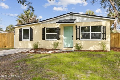 Beach Home For Sale in Jacksonville, Florida