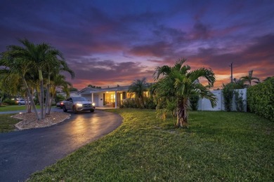 Beach Home For Sale in Lighthouse Point, Florida