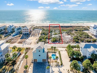 Beach Lot For Sale in Cape San Blas, Florida