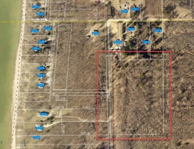 Beach Acreage For Sale in Glenn, Michigan