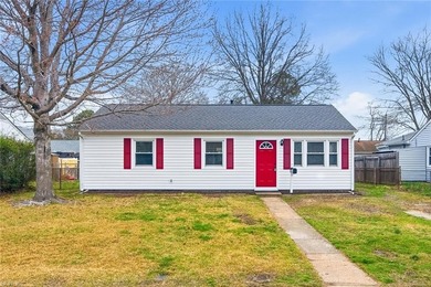 Beach Home For Sale in Hampton, Virginia
