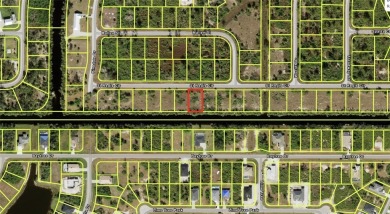 Beach Lot For Sale in Port Charlotte, Florida